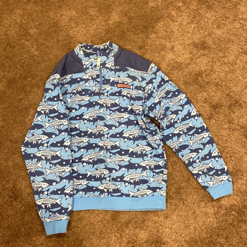 Vineyard Vines quarter zip